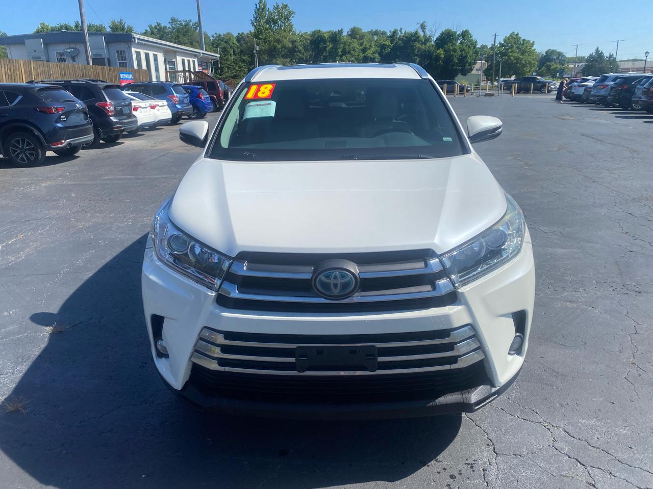 Toyota Highlander Hybrid Limited V6 AWD (Natl) 2018