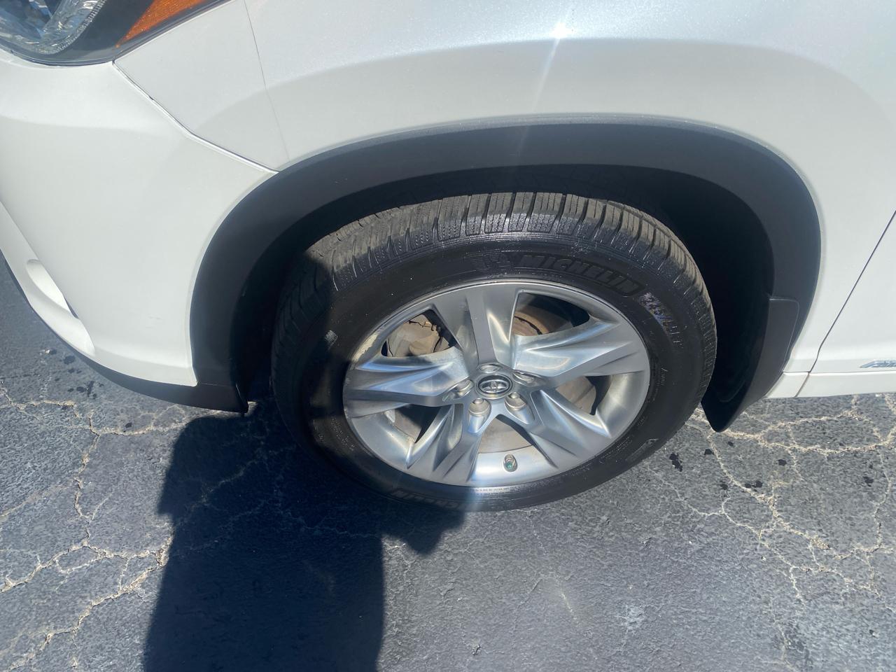 Toyota Highlander Hybrid Limited V6 AWD (Natl) 2018