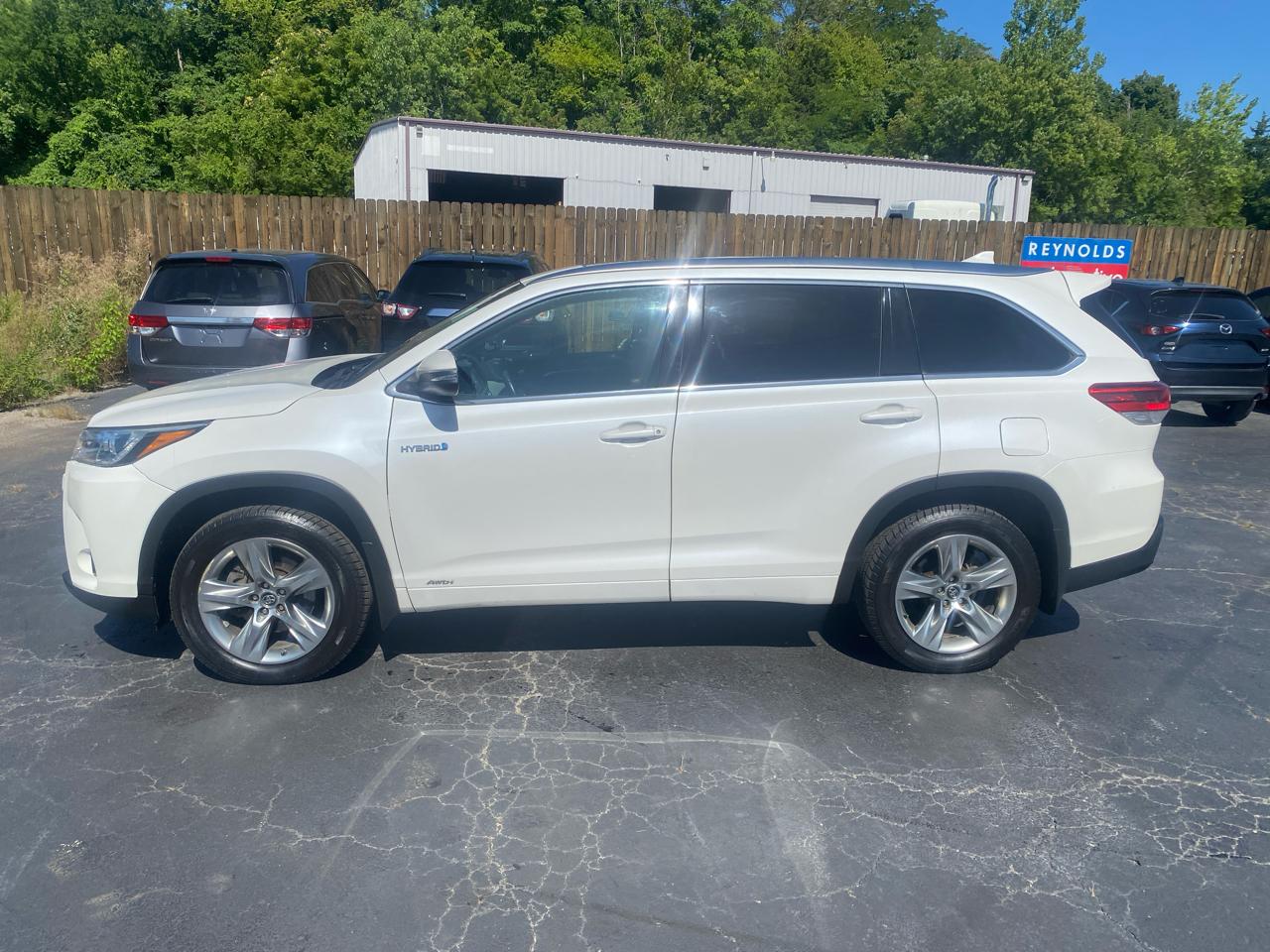 Toyota Highlander Hybrid Limited V6 AWD (Natl) 2018