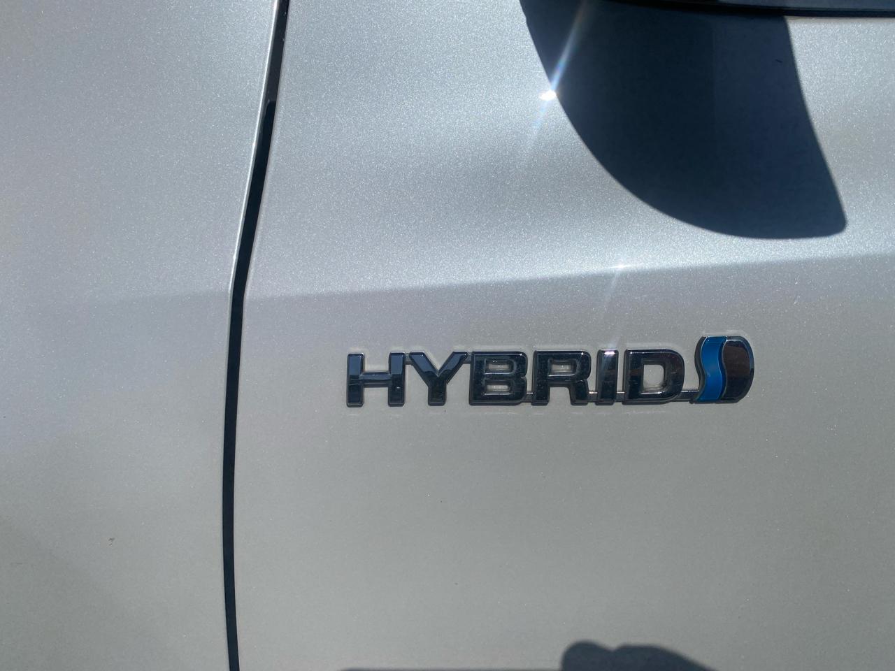 Toyota Highlander Hybrid Limited V6 AWD (Natl) 2018