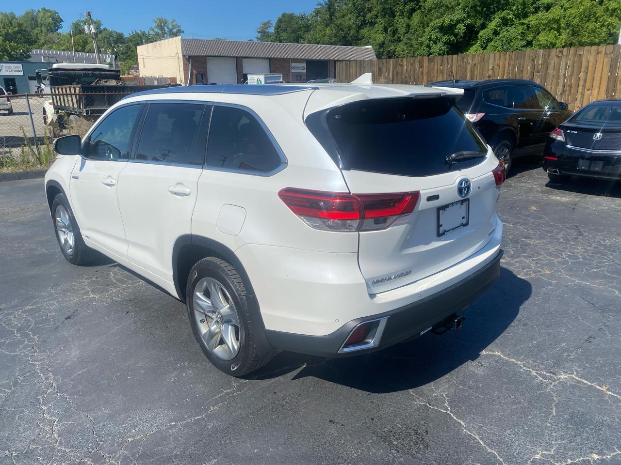 Toyota Highlander Hybrid Limited V6 AWD (Natl) 2018