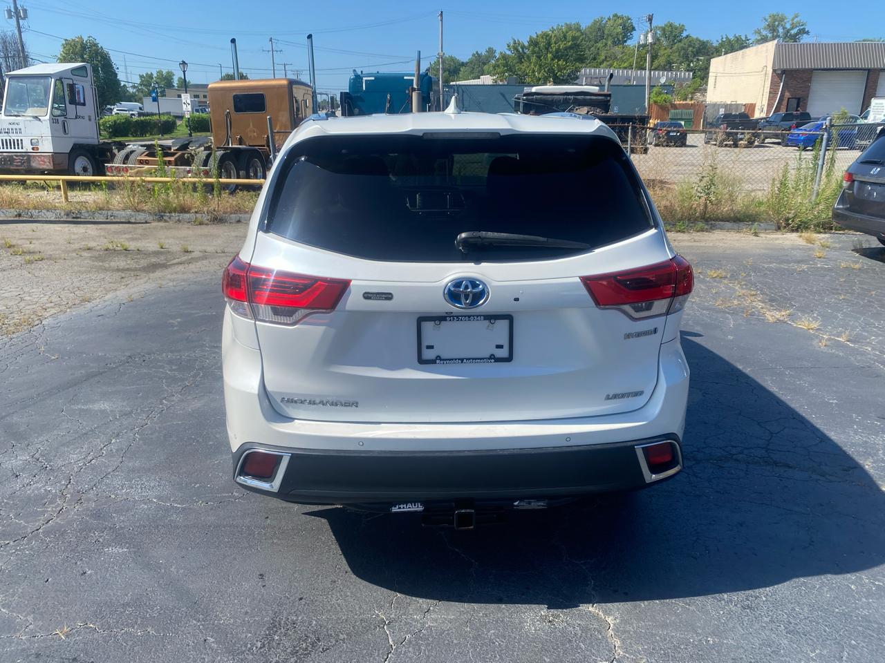 Toyota Highlander Hybrid Limited V6 AWD (Natl) 2018