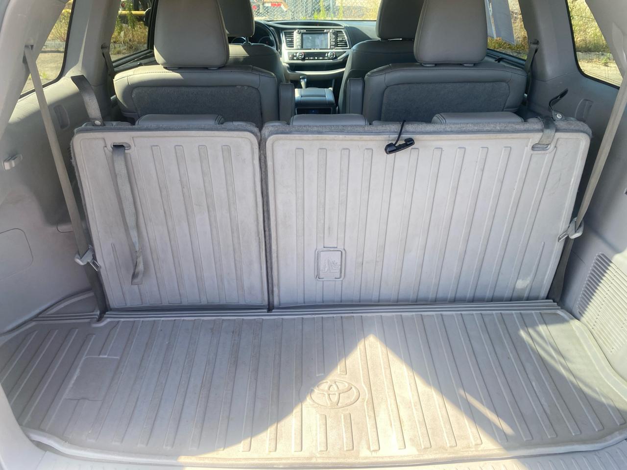 Toyota Highlander Hybrid Limited V6 AWD (Natl) 2018