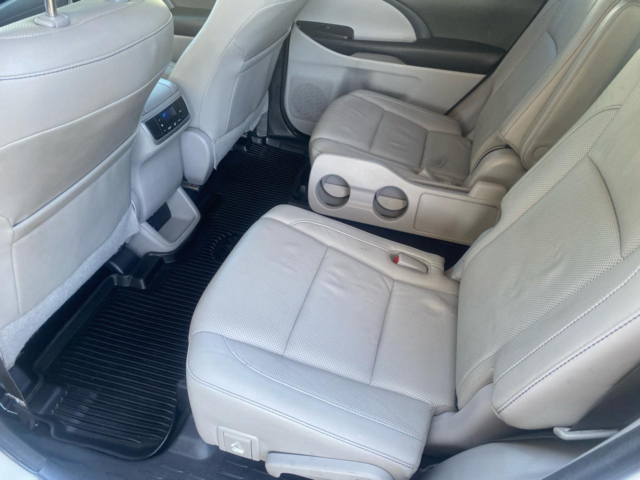Toyota Highlander Hybrid Limited V6 AWD (Natl) 2018