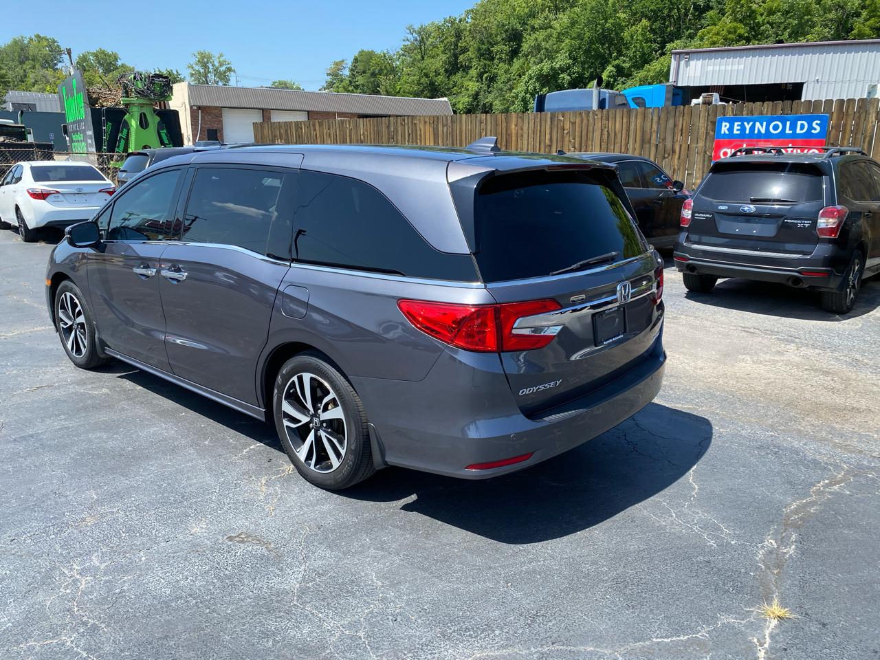 Honda Odyssey Elite Auto 2018