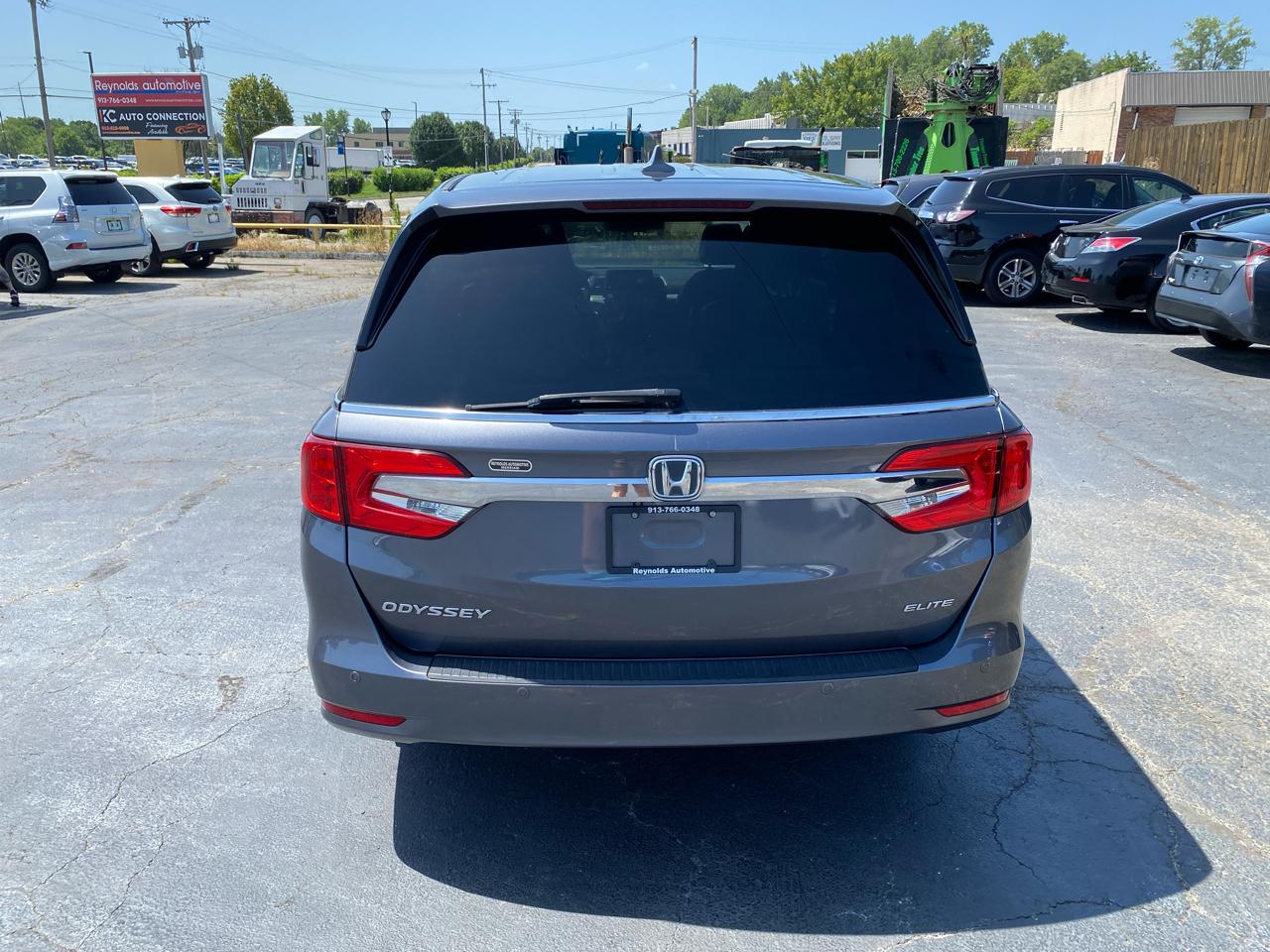 Honda Odyssey Elite Auto 2018