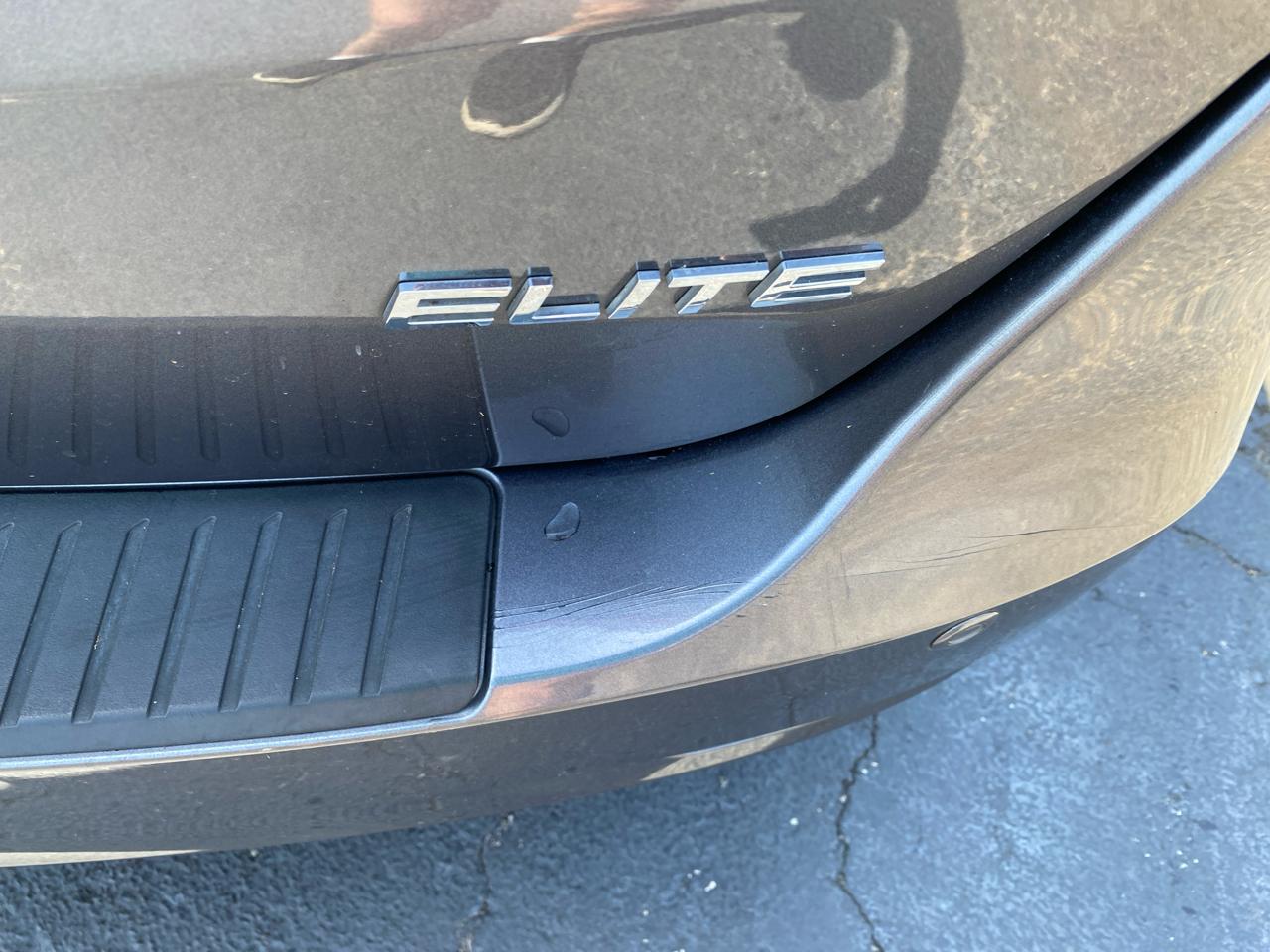 Honda Odyssey Elite Auto 2018