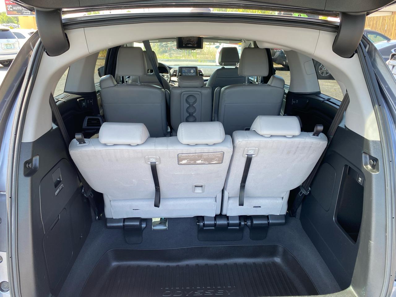 Honda Odyssey Elite Auto 2018