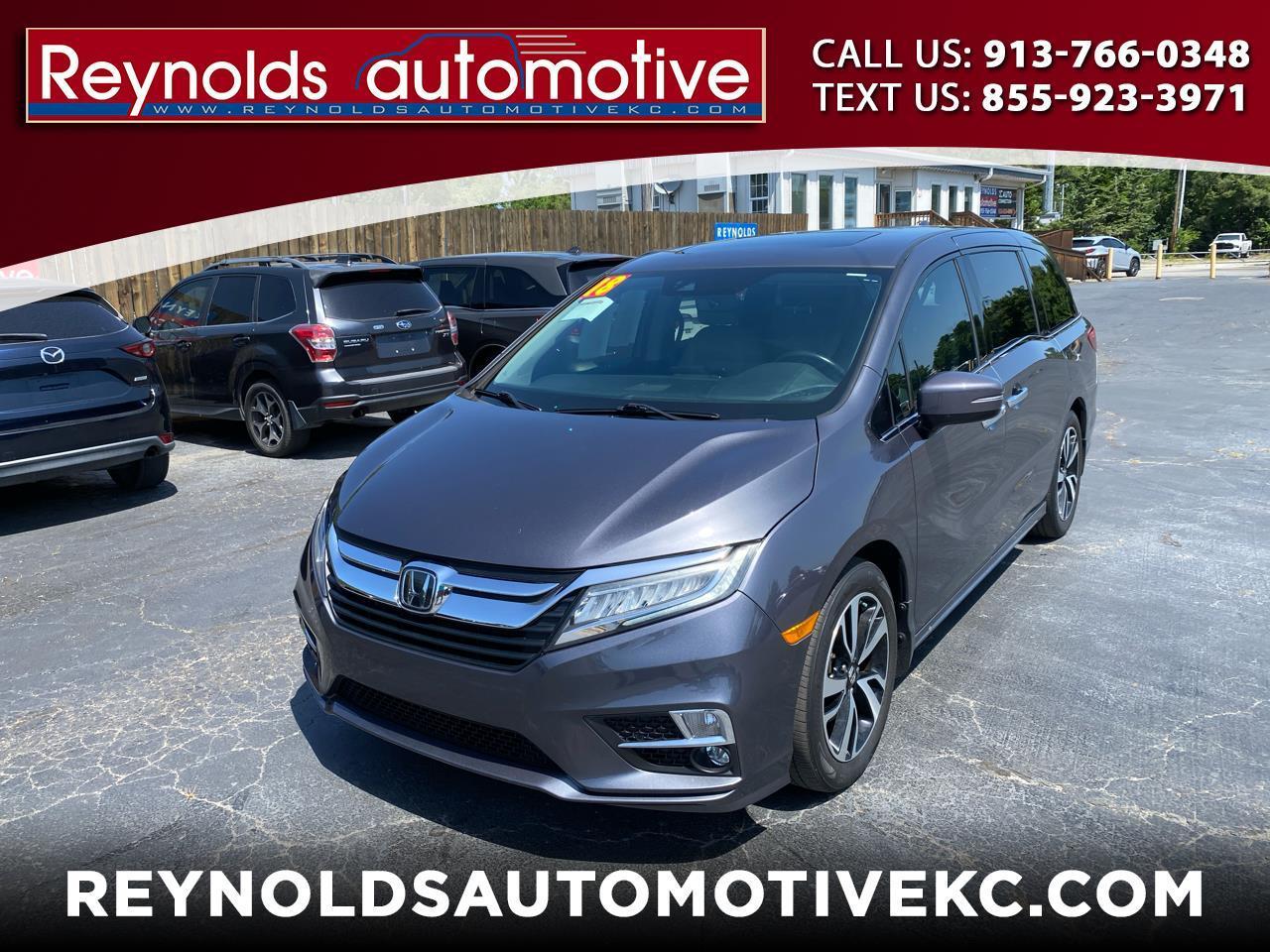 2018 Honda Odyssey Elite Auto