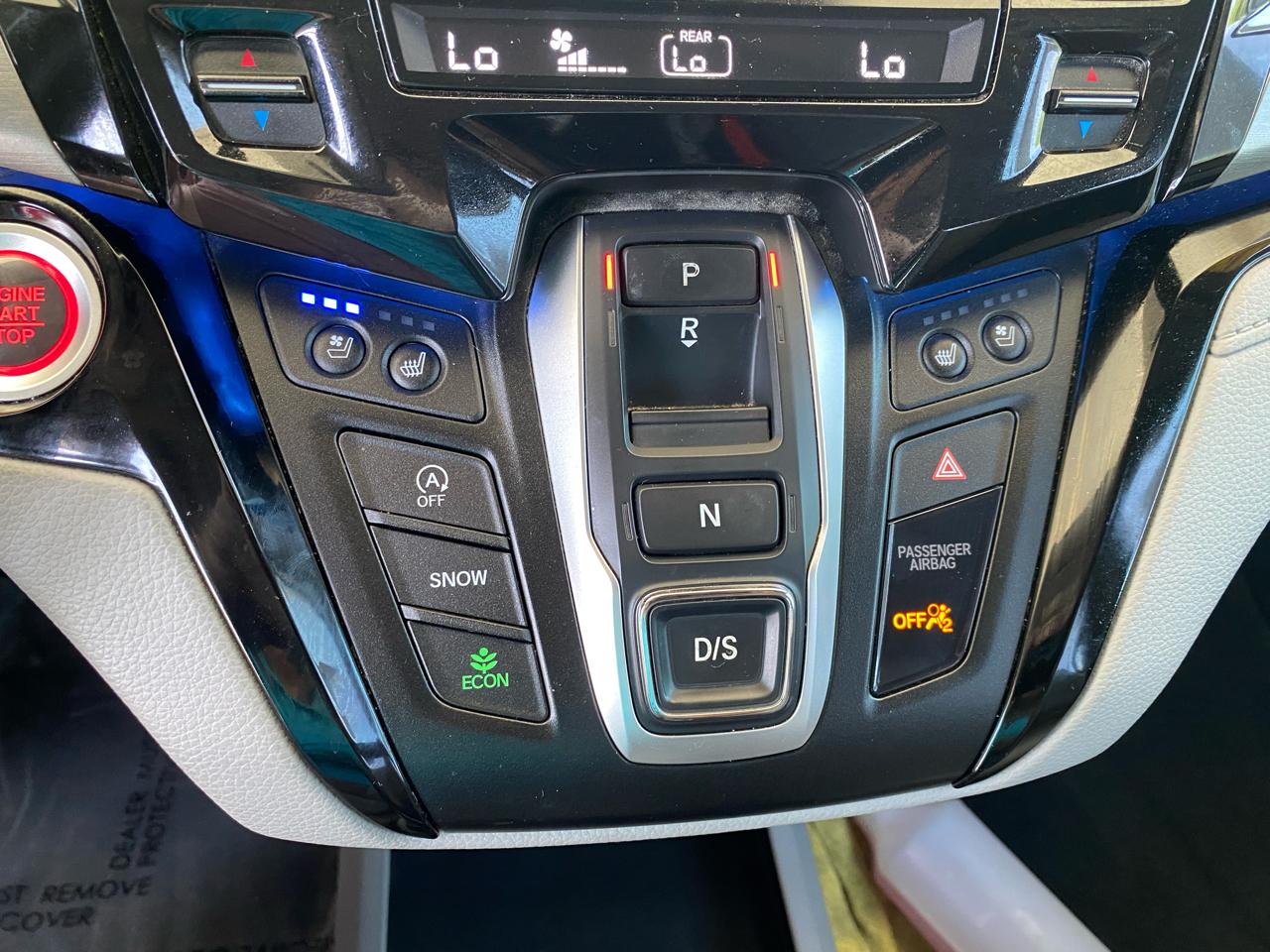 Honda Odyssey Elite Auto 2018