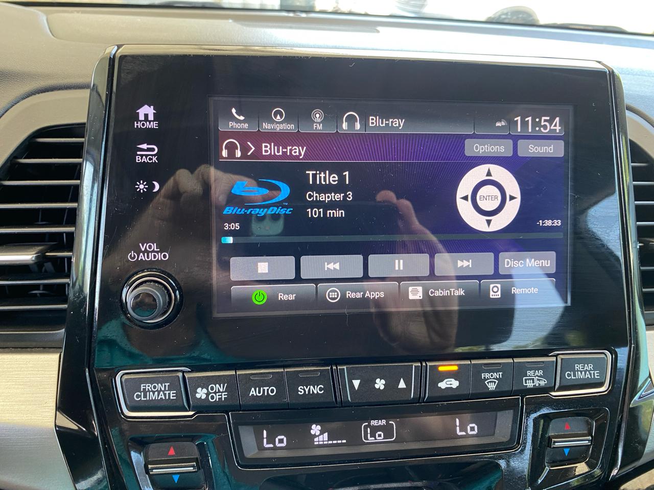 Honda Odyssey Elite Auto 2018