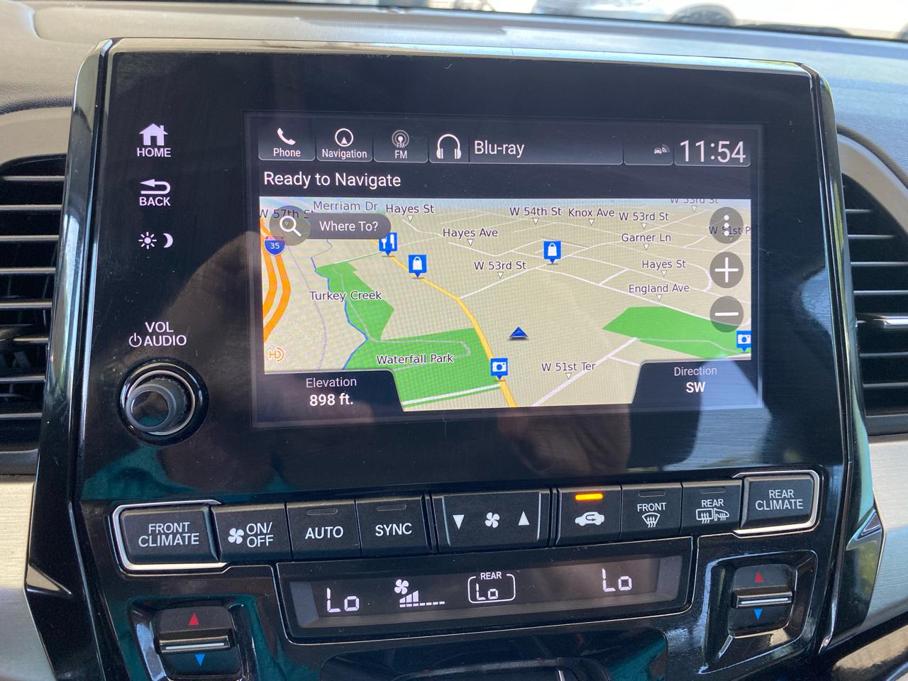 Honda Odyssey Elite Auto 2018