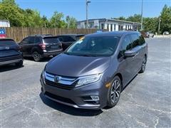 2018 Honda Odyssey 
