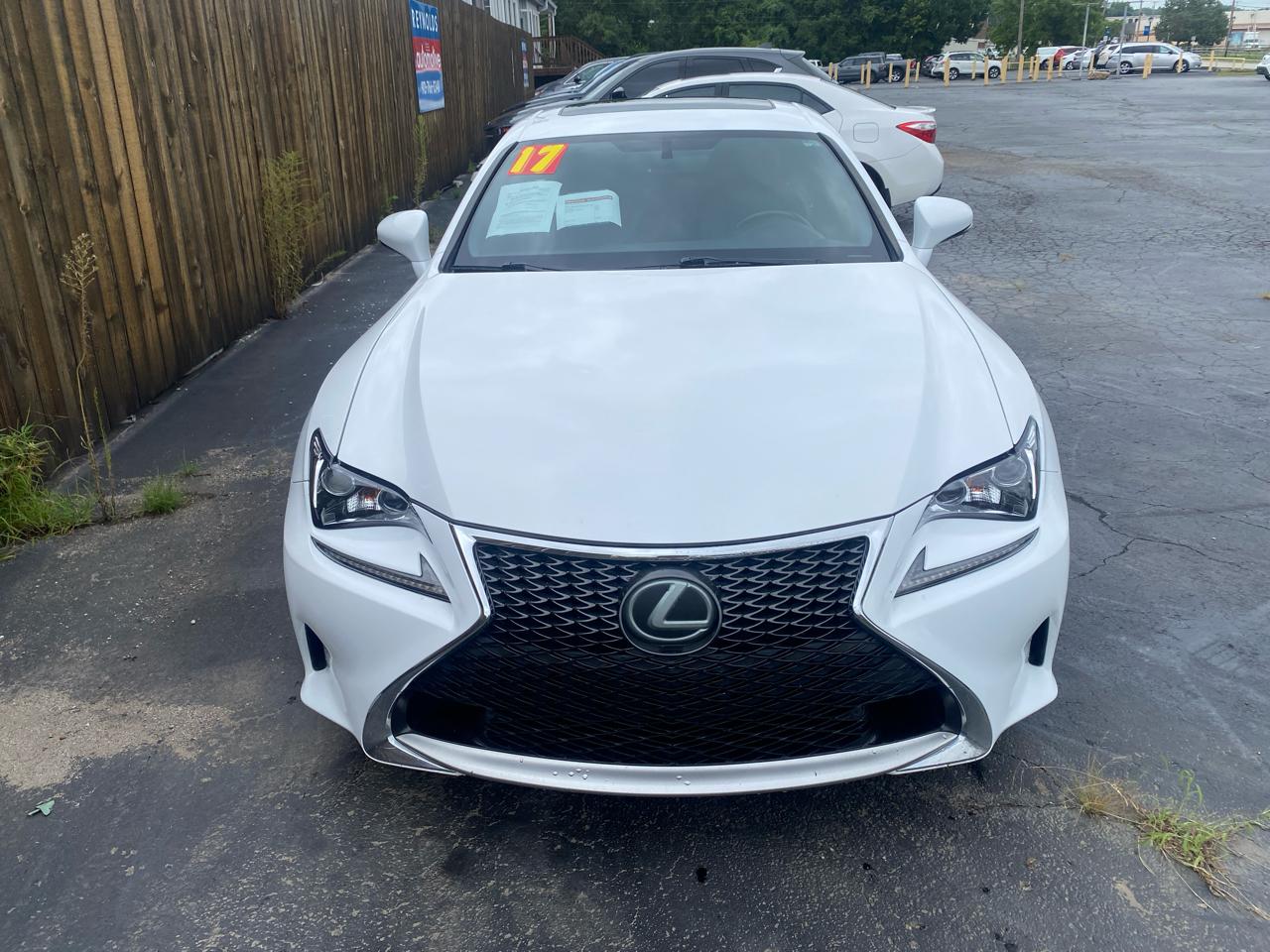 Lexus RC RC Turbo RWD 2017