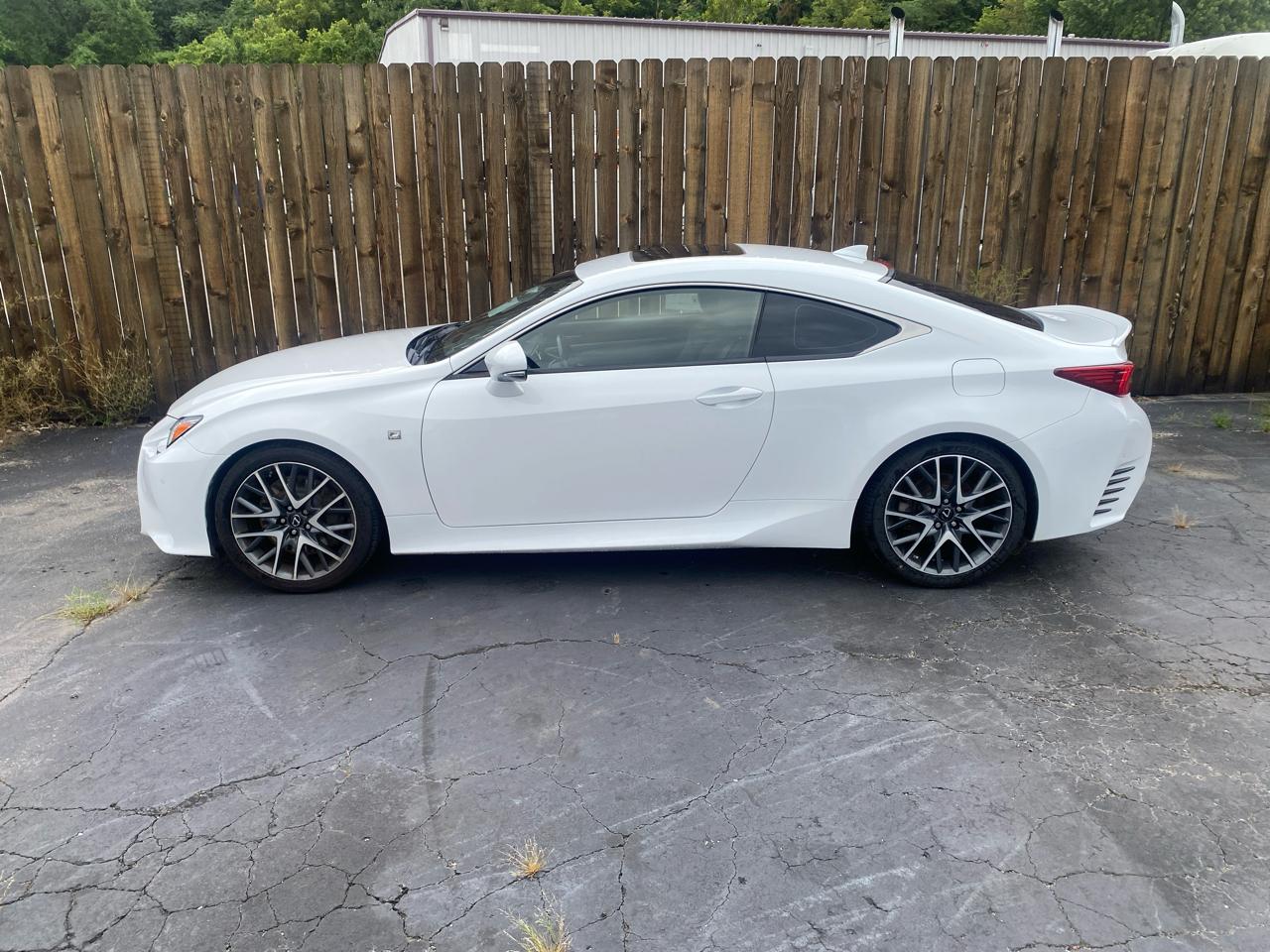 Lexus RC RC Turbo RWD 2017