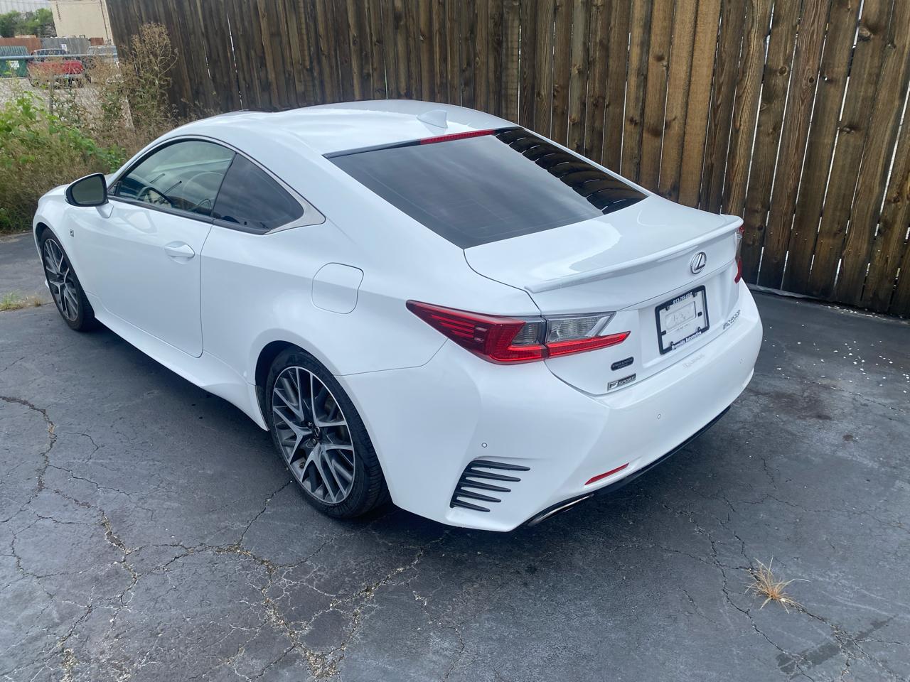 Lexus RC RC Turbo RWD 2017