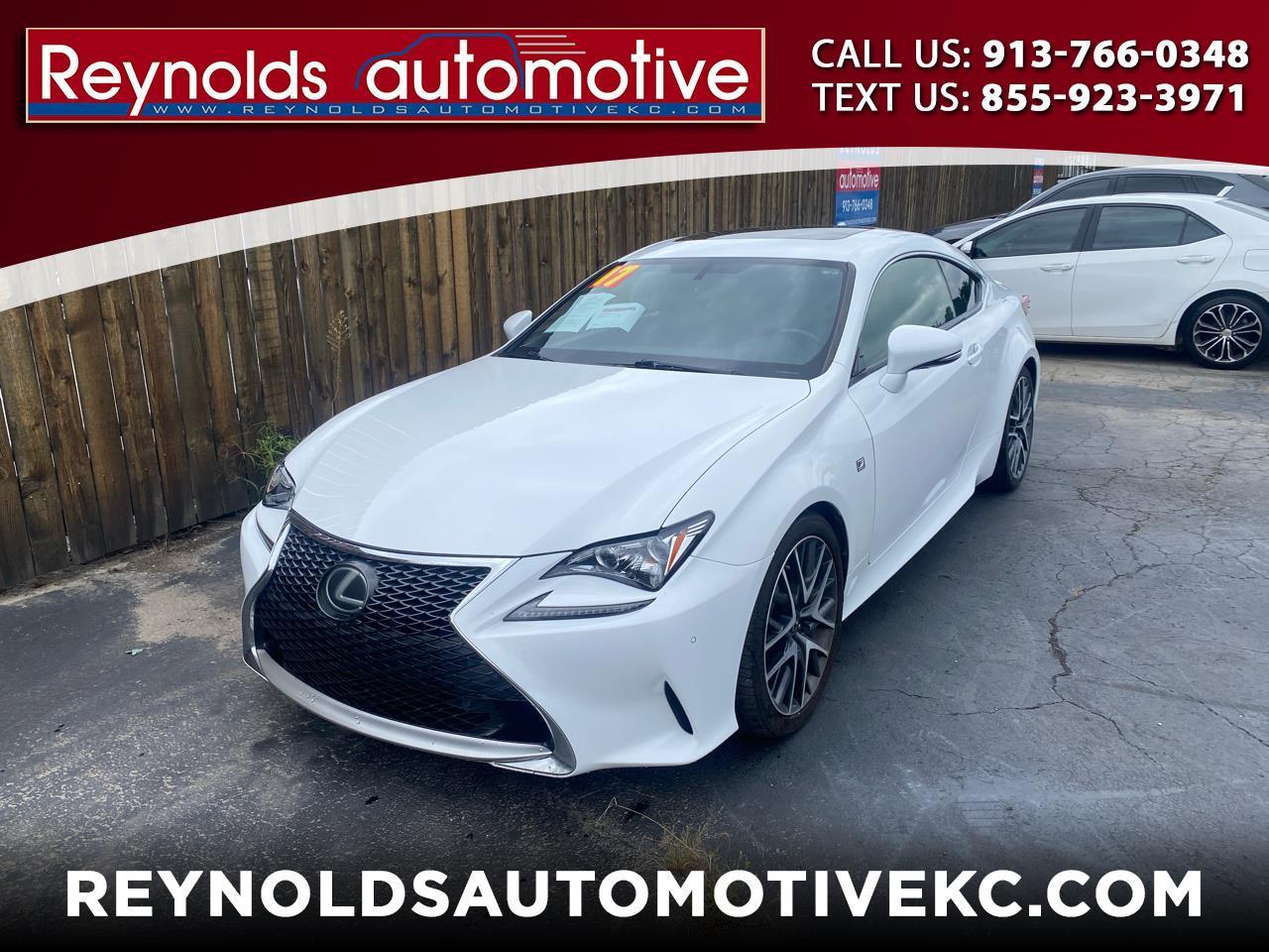 2017 Lexus RC RC Turbo RWD
