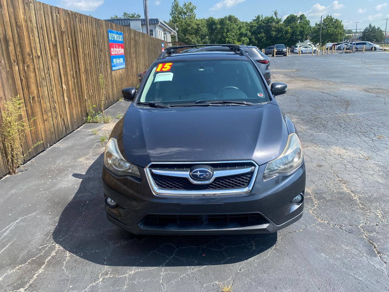 Subaru XV Crosstrek 5dr CVT 2.0i Limited 2015
