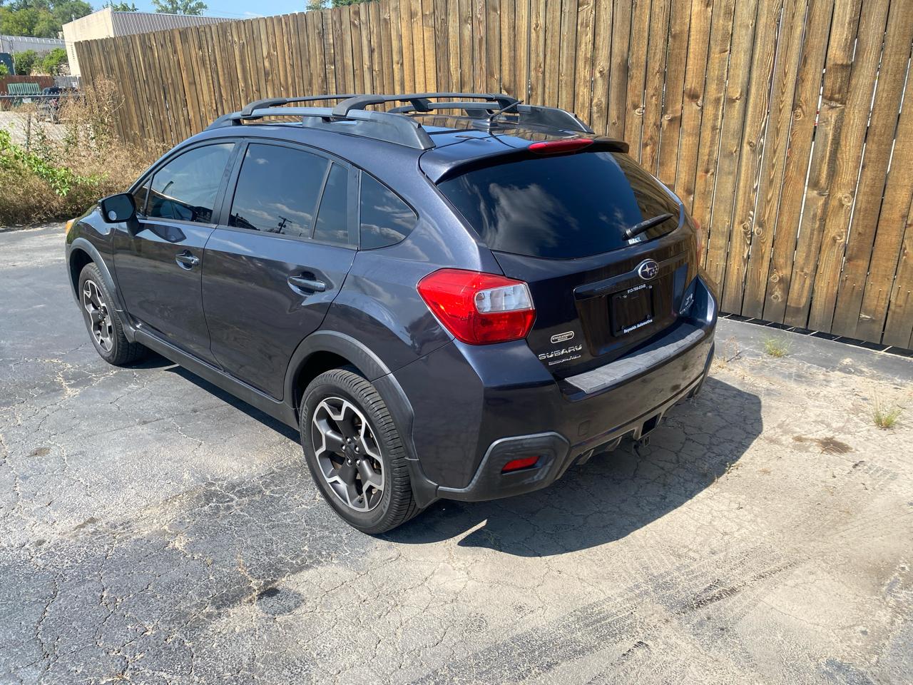 Subaru XV Crosstrek 5dr CVT 2.0i Limited 2015