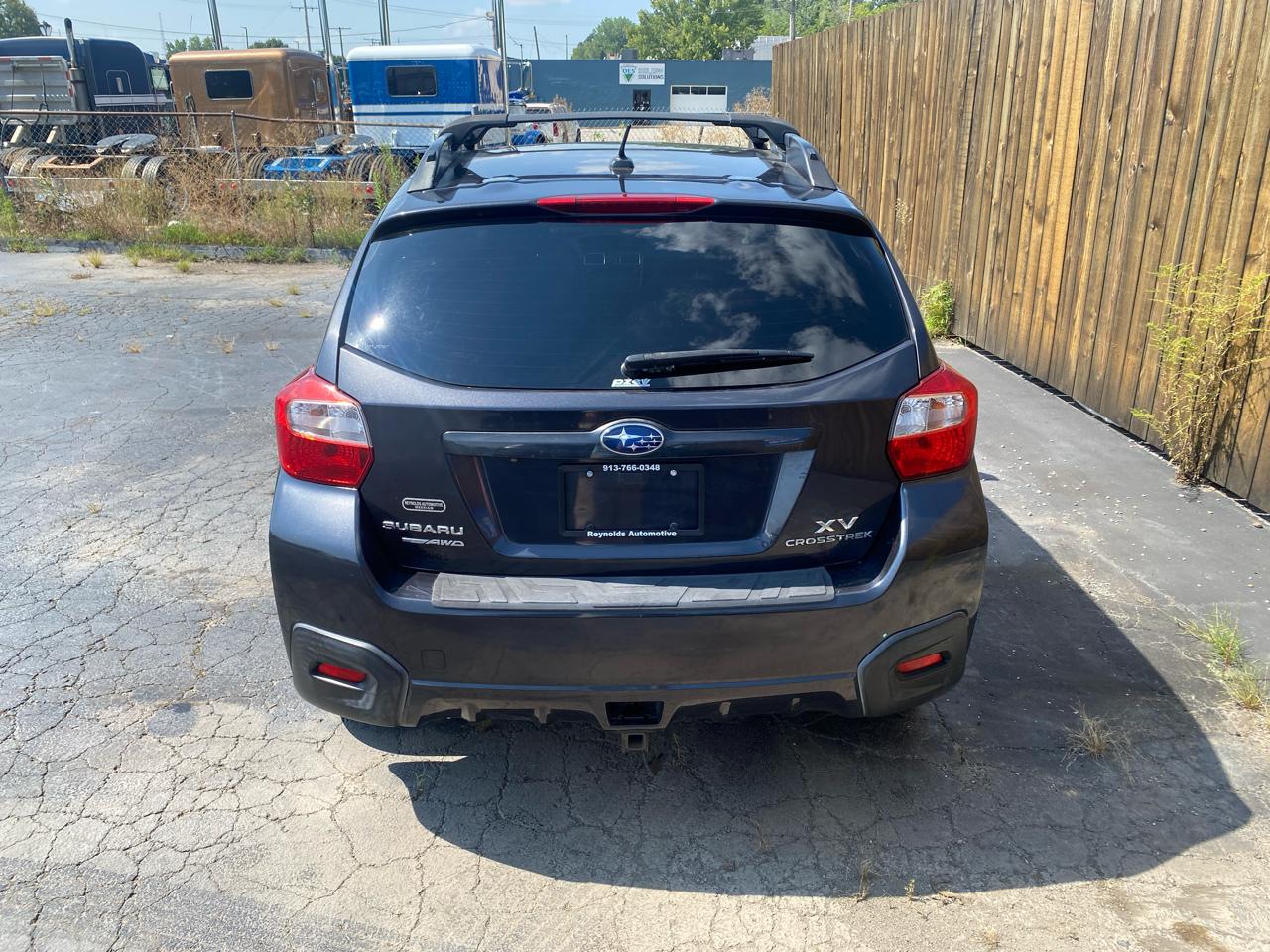 Subaru XV Crosstrek 5dr CVT 2.0i Limited 2015