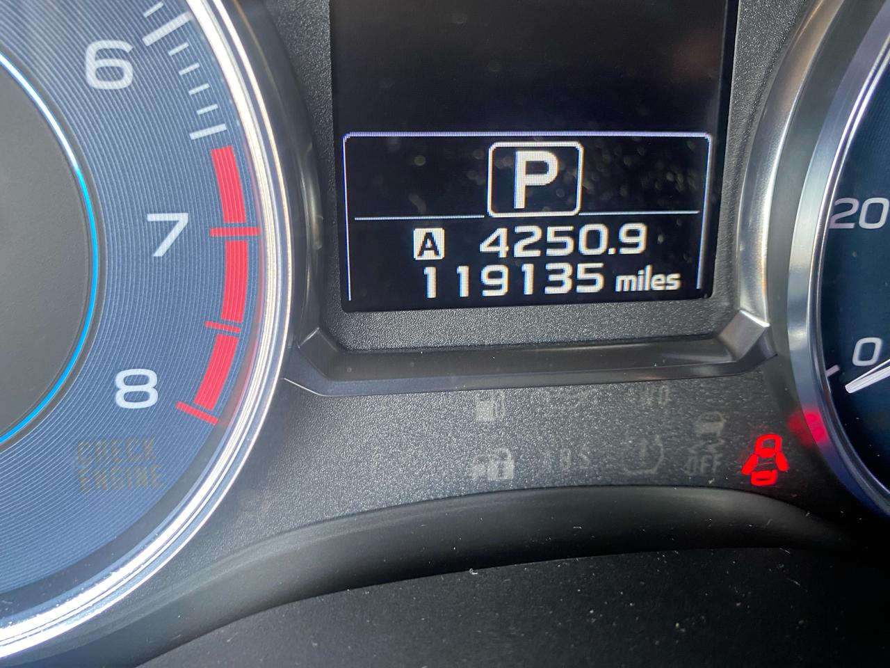 Subaru XV Crosstrek 5dr CVT 2.0i Limited 2015