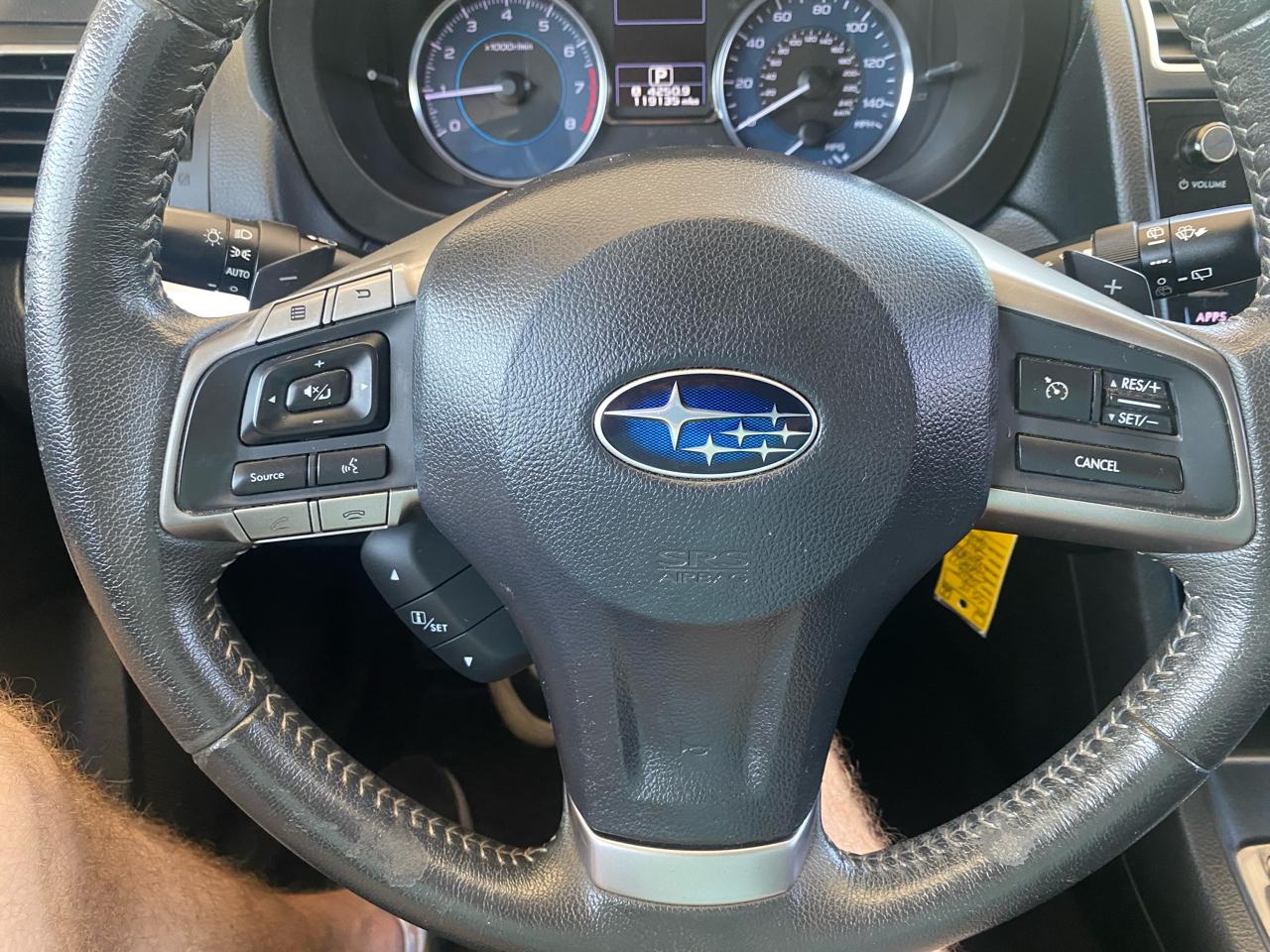 Subaru XV Crosstrek 5dr CVT 2.0i Limited 2015