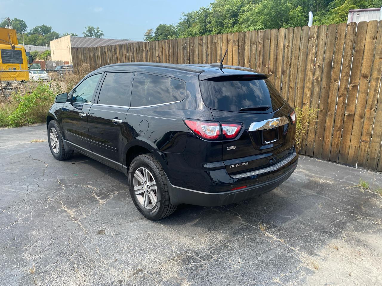 Chevrolet Traverse FWD 4dr LT w/1LT 2017