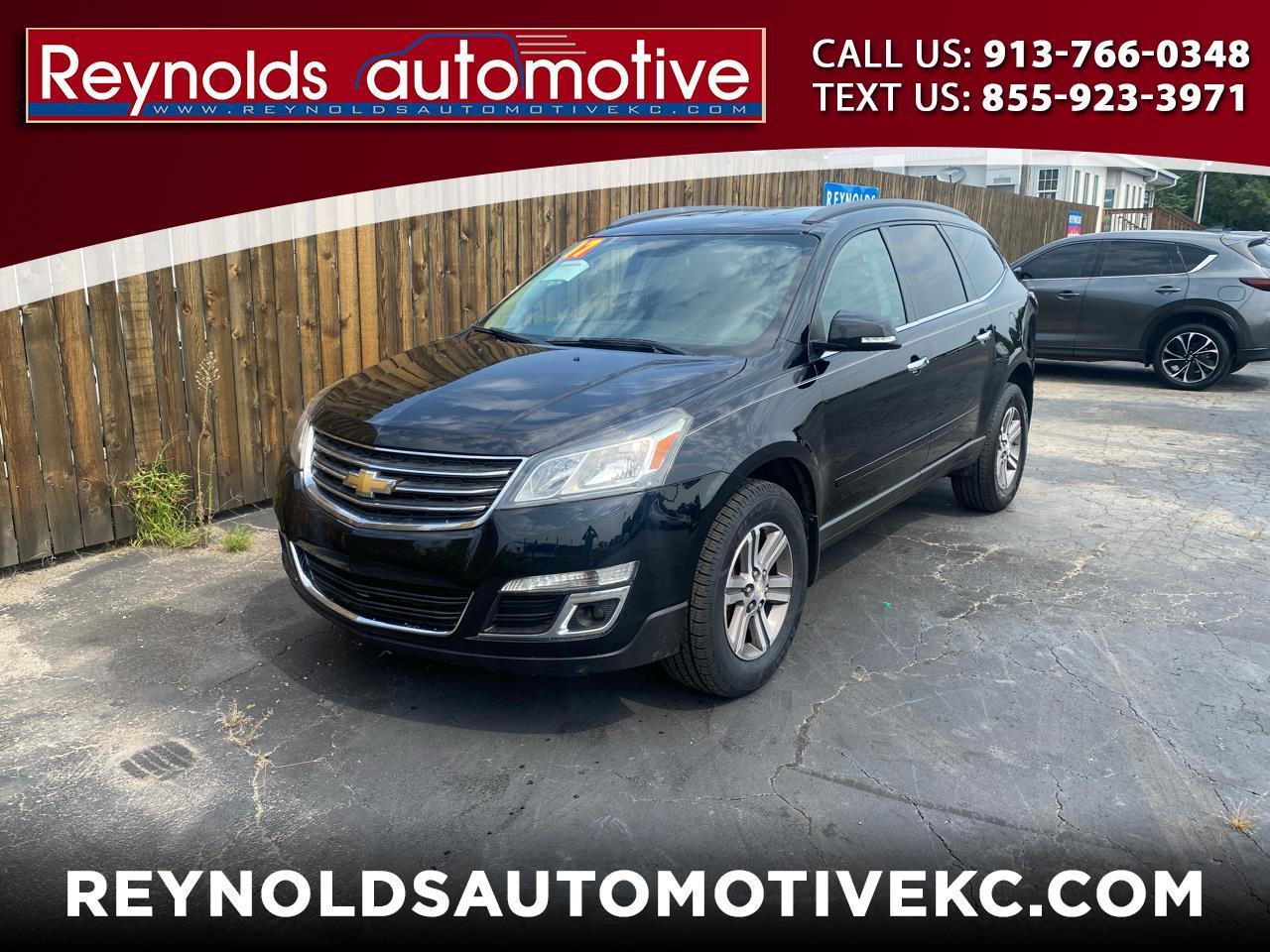2017 Chevrolet Traverse FWD 4dr LT w/1LT