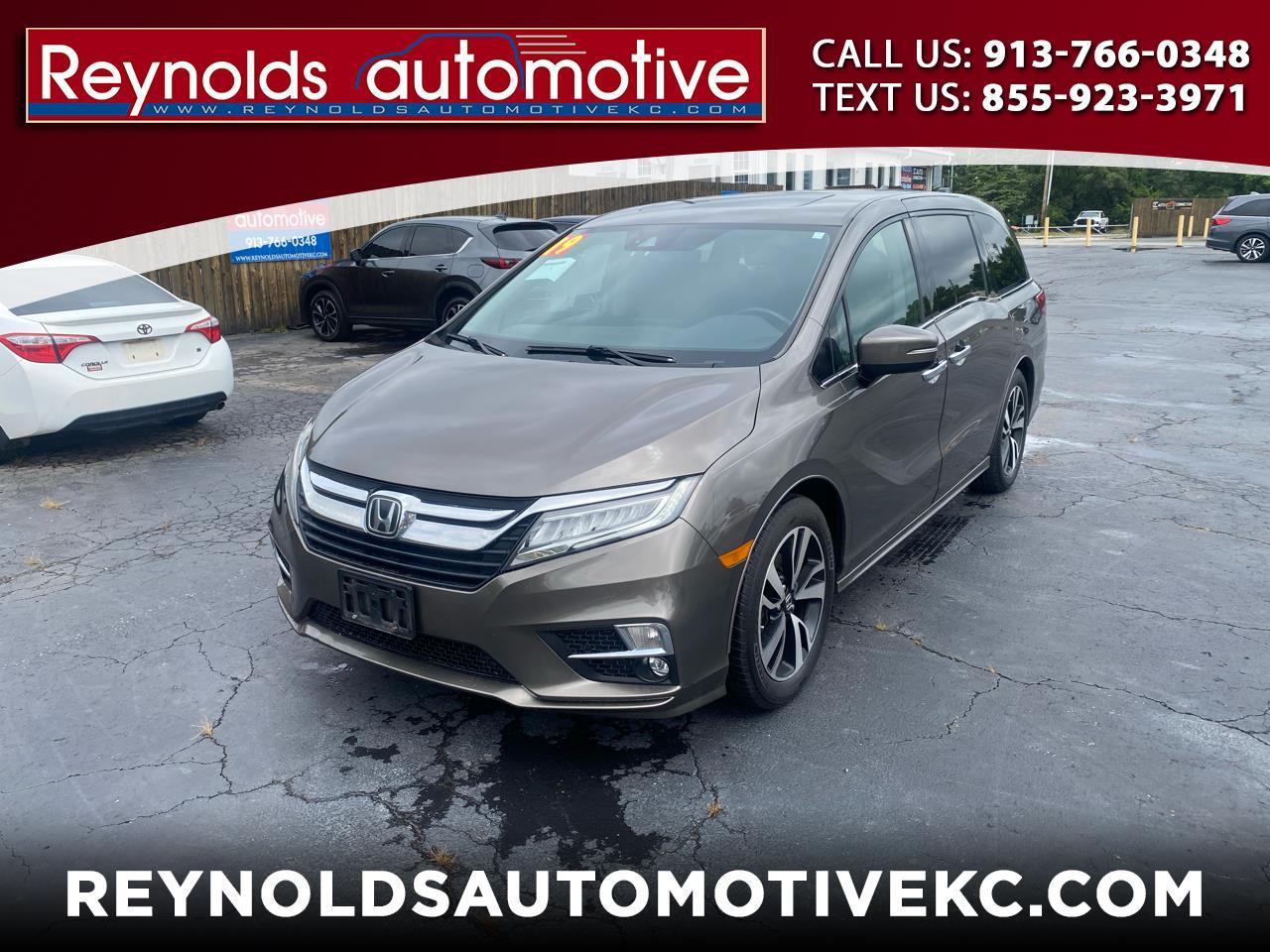 2019 Honda Odyssey Elite Auto