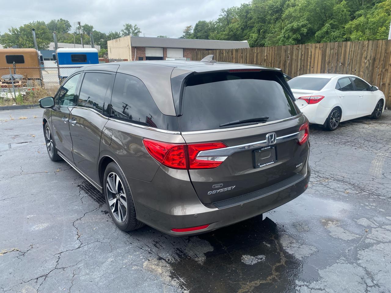 Honda Odyssey Elite Auto 2019