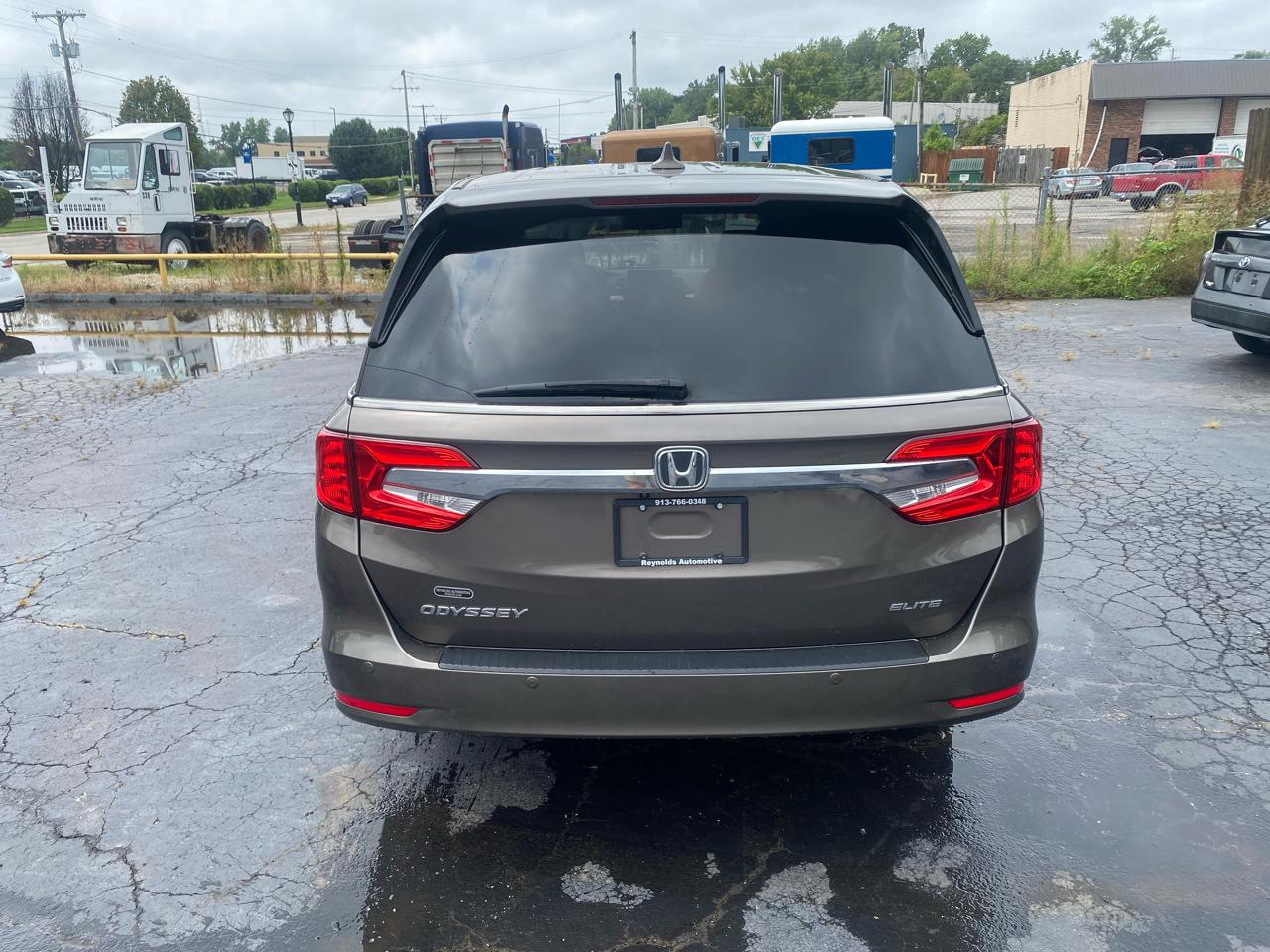 Honda Odyssey Elite Auto 2019