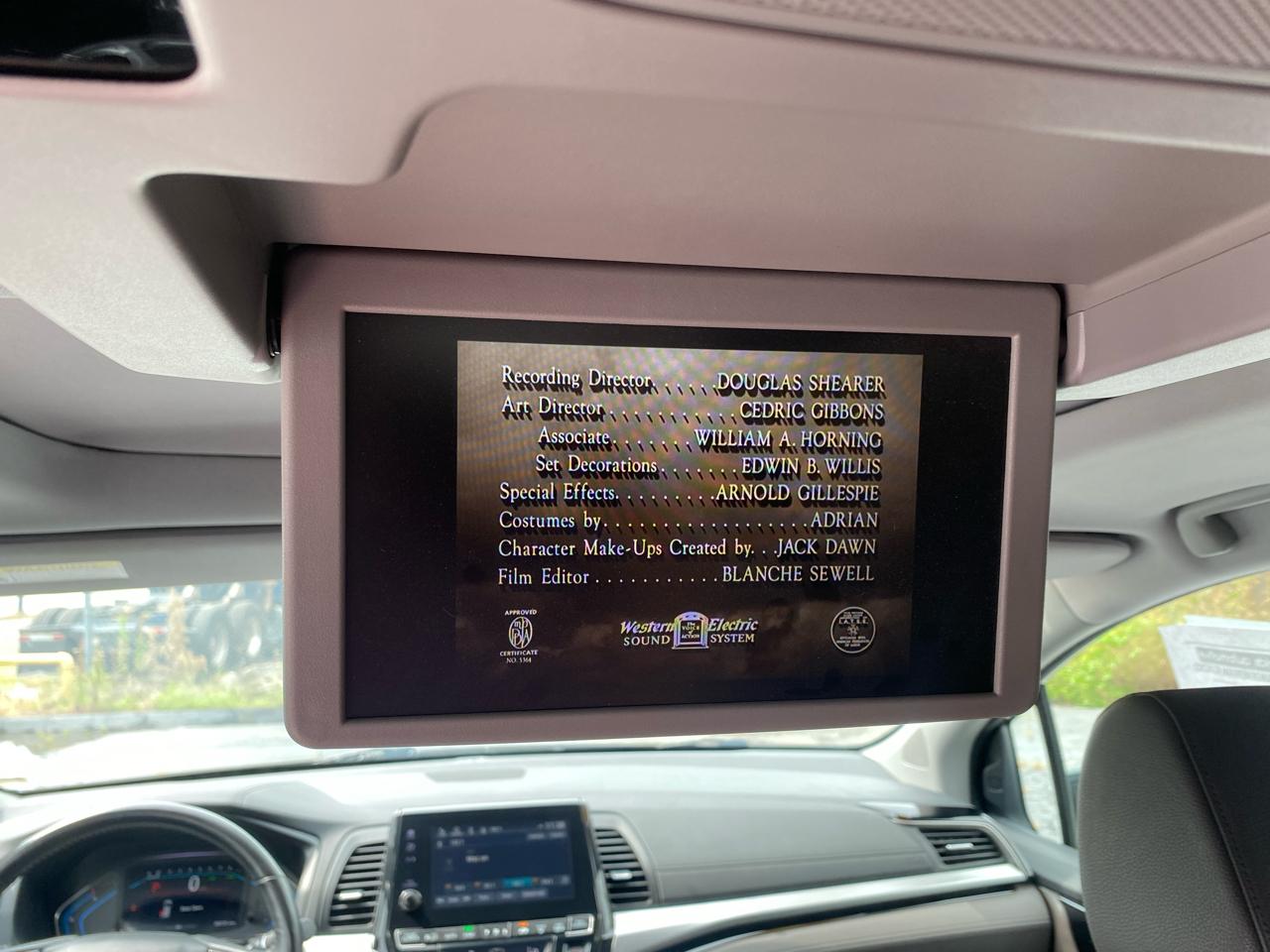 Honda Odyssey Elite Auto 2019