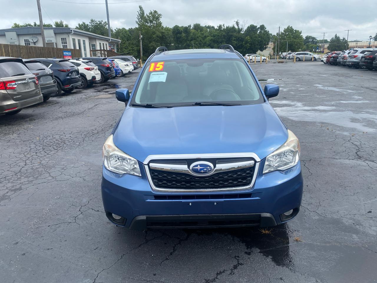 Subaru Forester 4dr CVT 2.5i Limited PZEV 2015