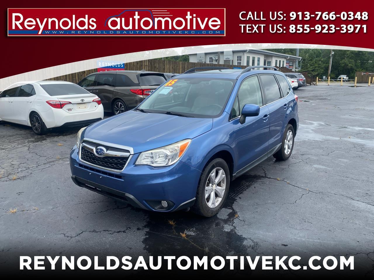 2015 Subaru Forester 4dr CVT 2.5i Limited PZEV