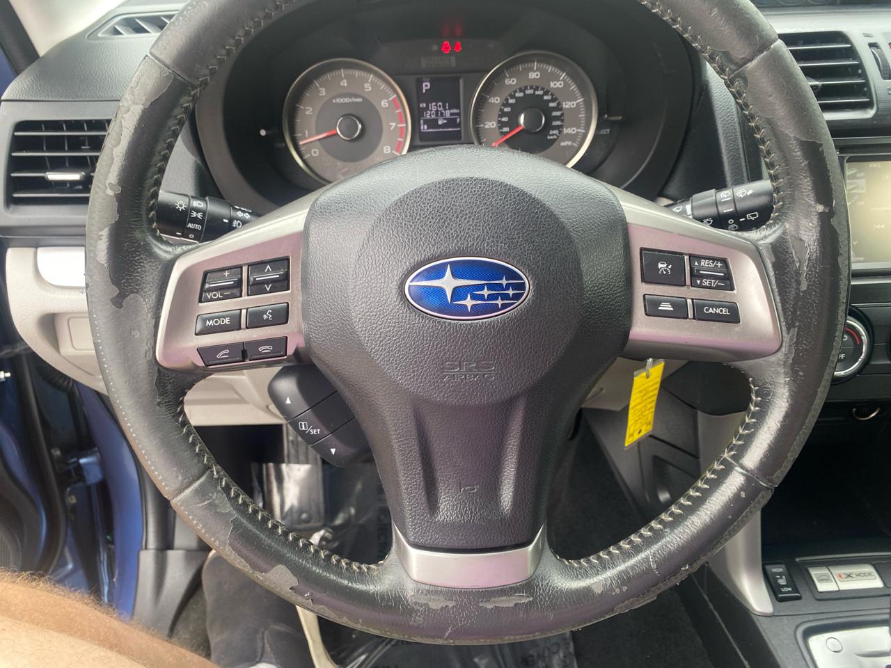 Subaru Forester 4dr CVT 2.5i Limited PZEV 2015