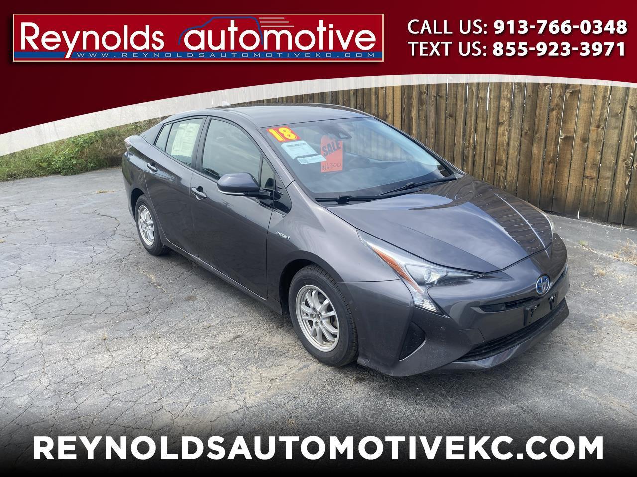 2018 Toyota Prius Two (Natl)