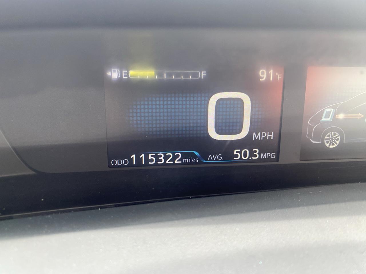 Toyota Prius Two (Natl) 2018