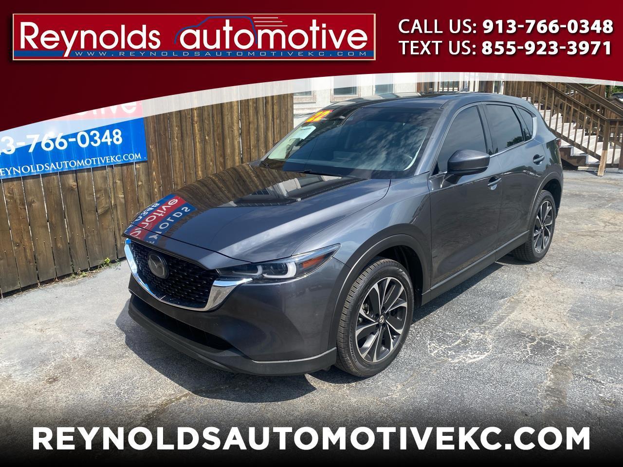 2022 Mazda CX-5 2.5 S Premium Package AWD