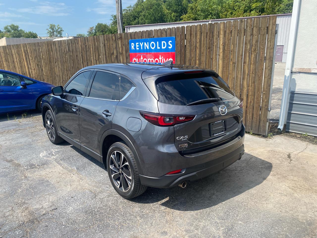 Mazda CX-5 2.5 S Premium Package AWD 2022