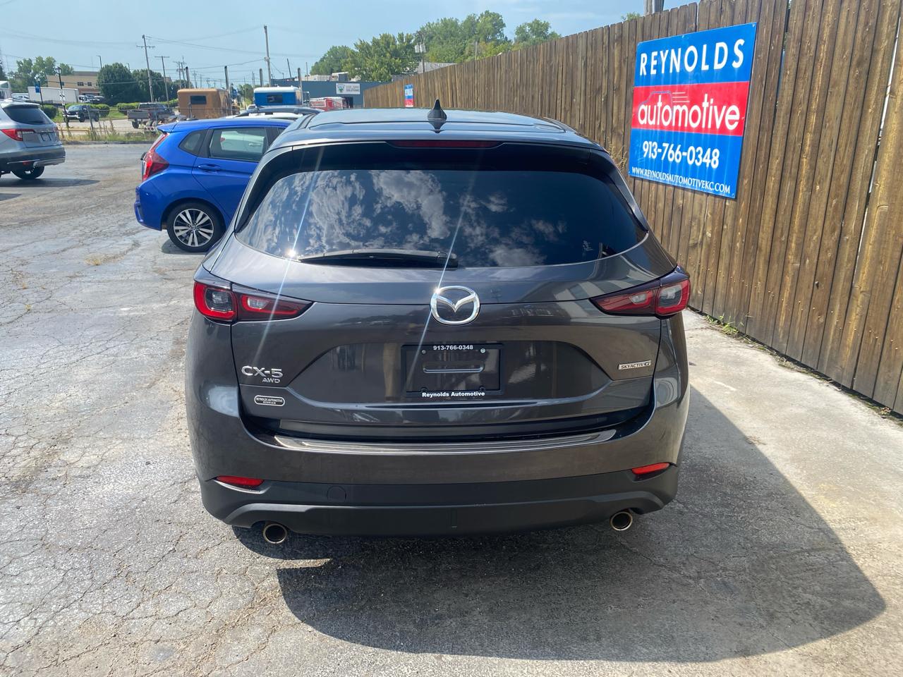 Mazda CX-5 2.5 S Premium Package AWD 2022