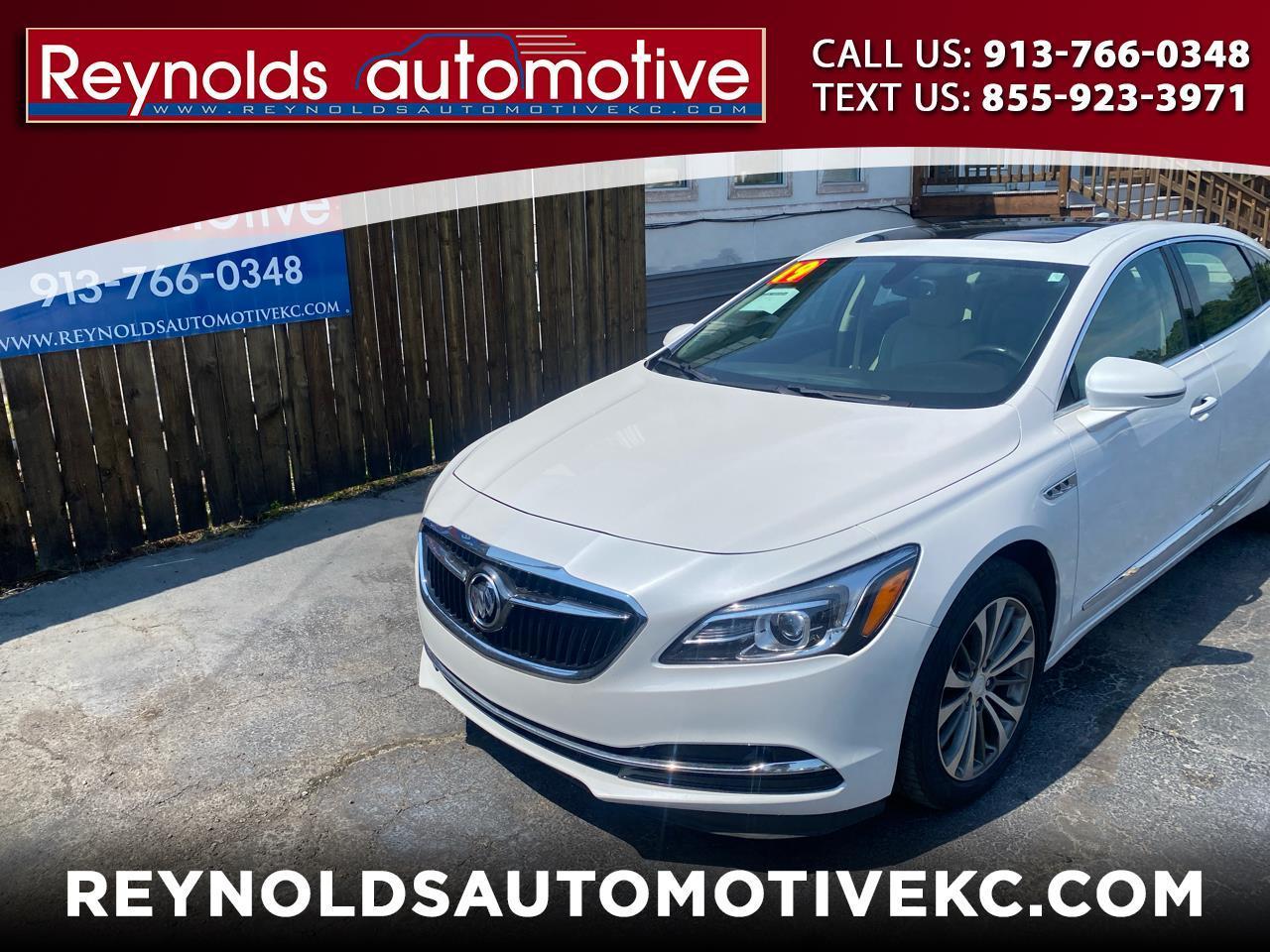 2019 Buick LaCrosse 4dr Sdn Essence AWD