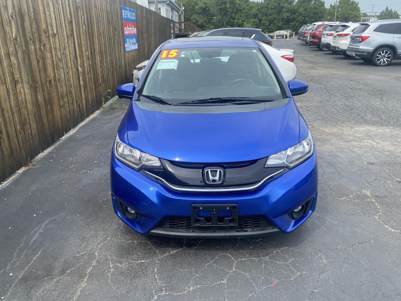 Honda Fit 5dr HB CVT EX-L 2015