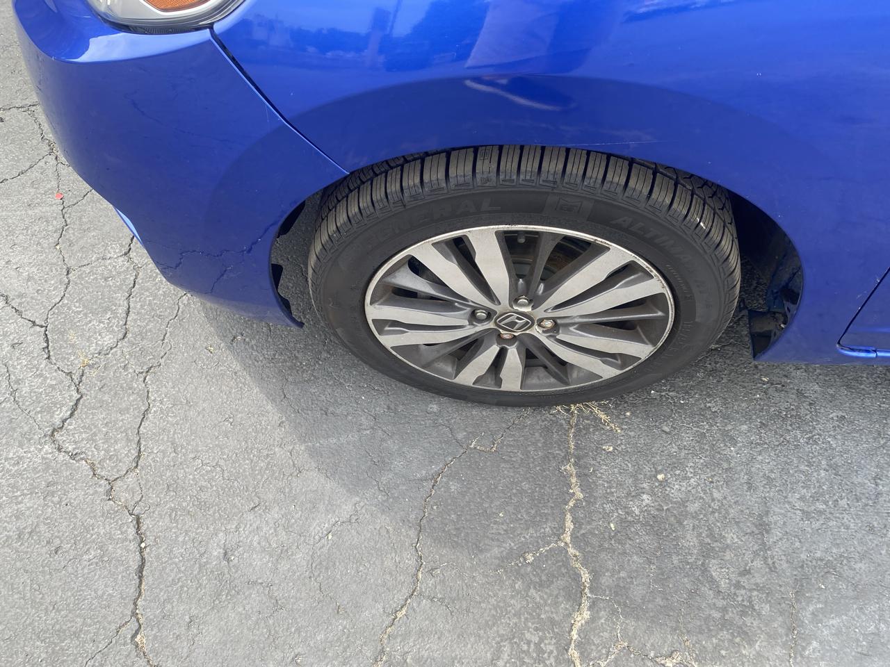 Honda Fit 5dr HB CVT EX-L 2015