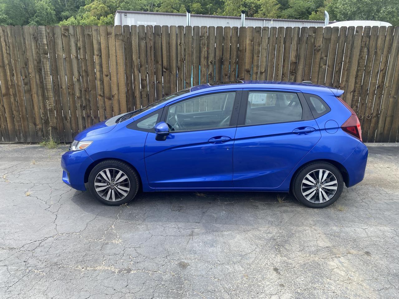 Honda Fit 5dr HB CVT EX-L 2015