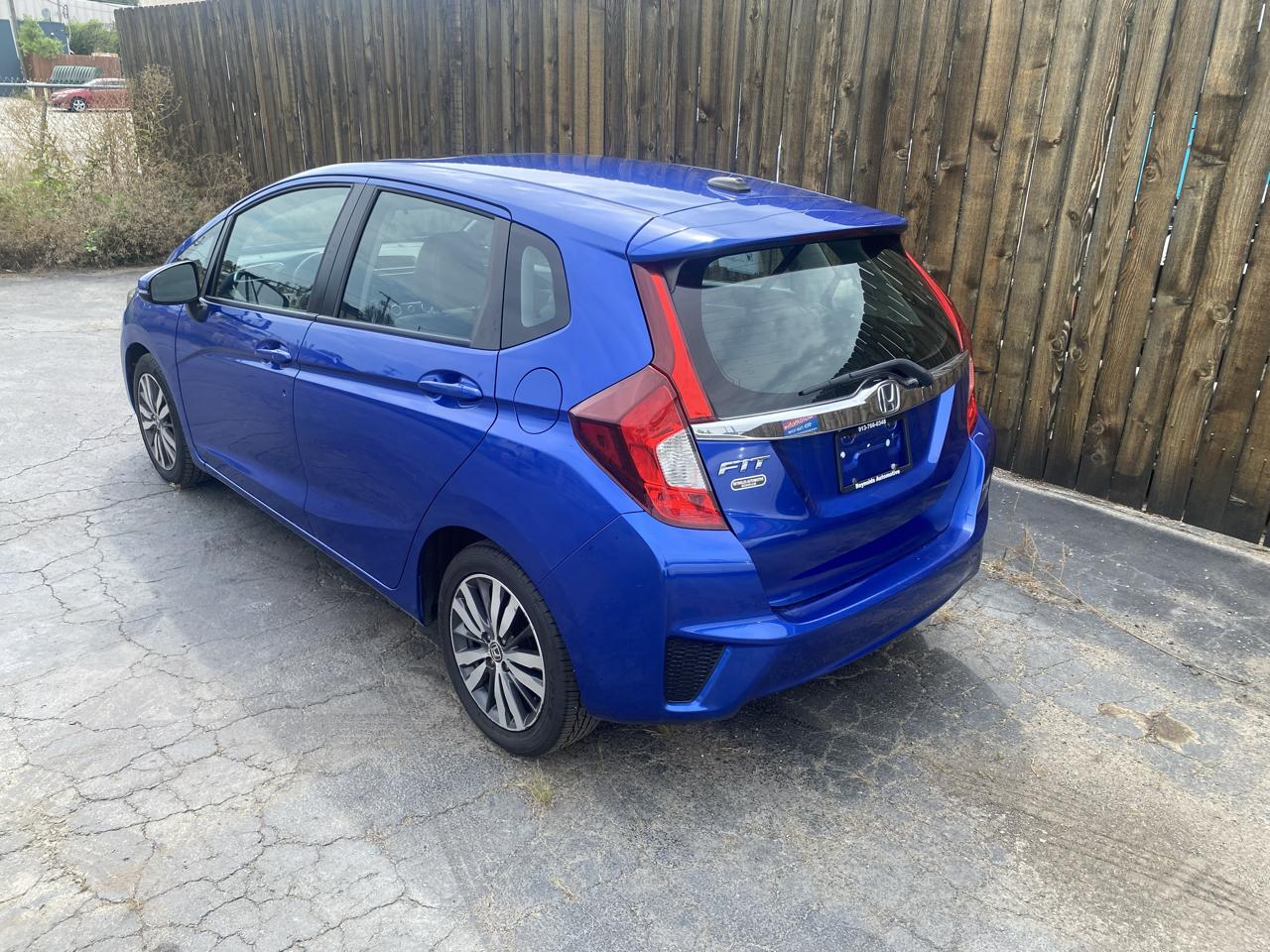 Honda Fit 5dr HB CVT EX-L 2015