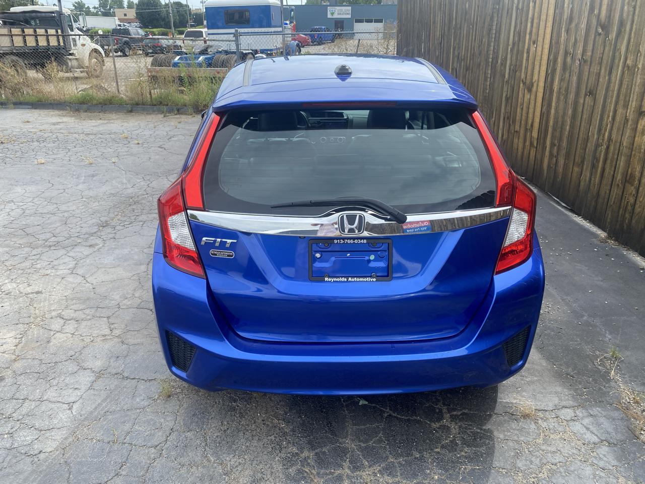 Honda Fit 5dr HB CVT EX-L 2015