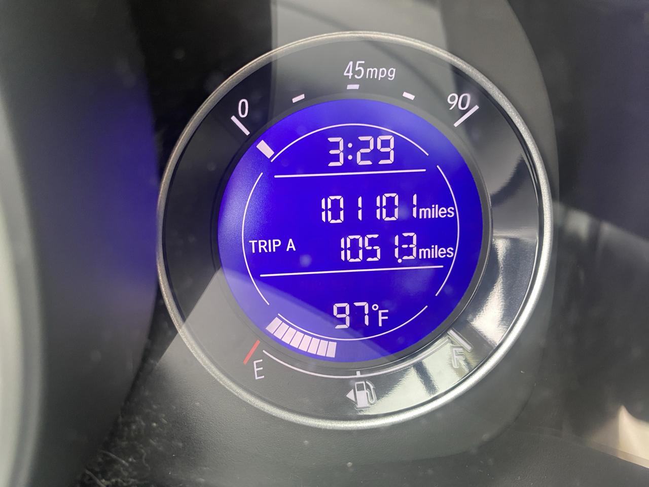 Honda Fit 5dr HB CVT EX-L 2015