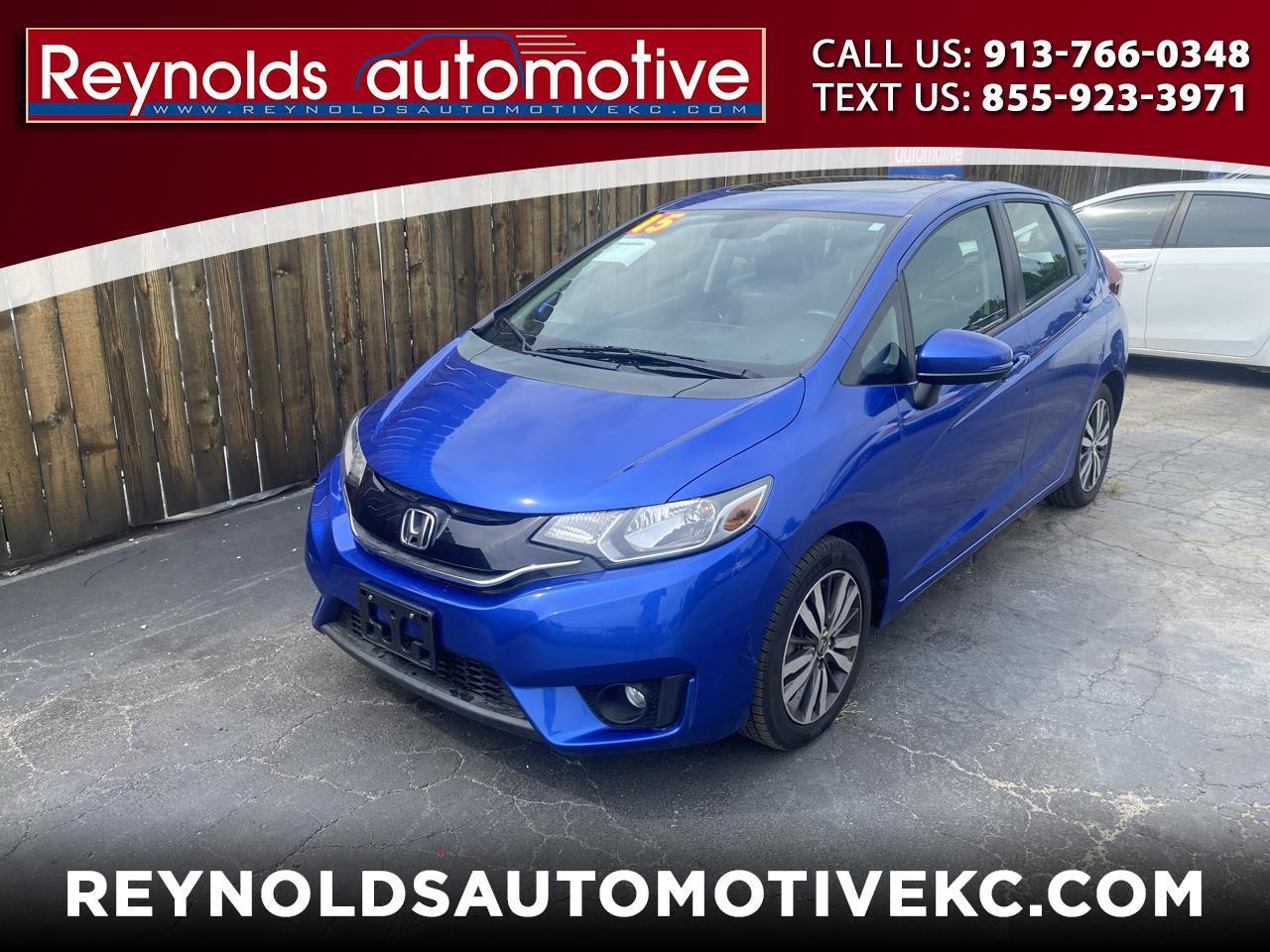 2015 Honda Fit 5dr HB CVT EX-L