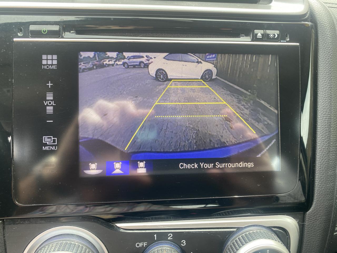 Honda Fit 5dr HB CVT EX-L 2015