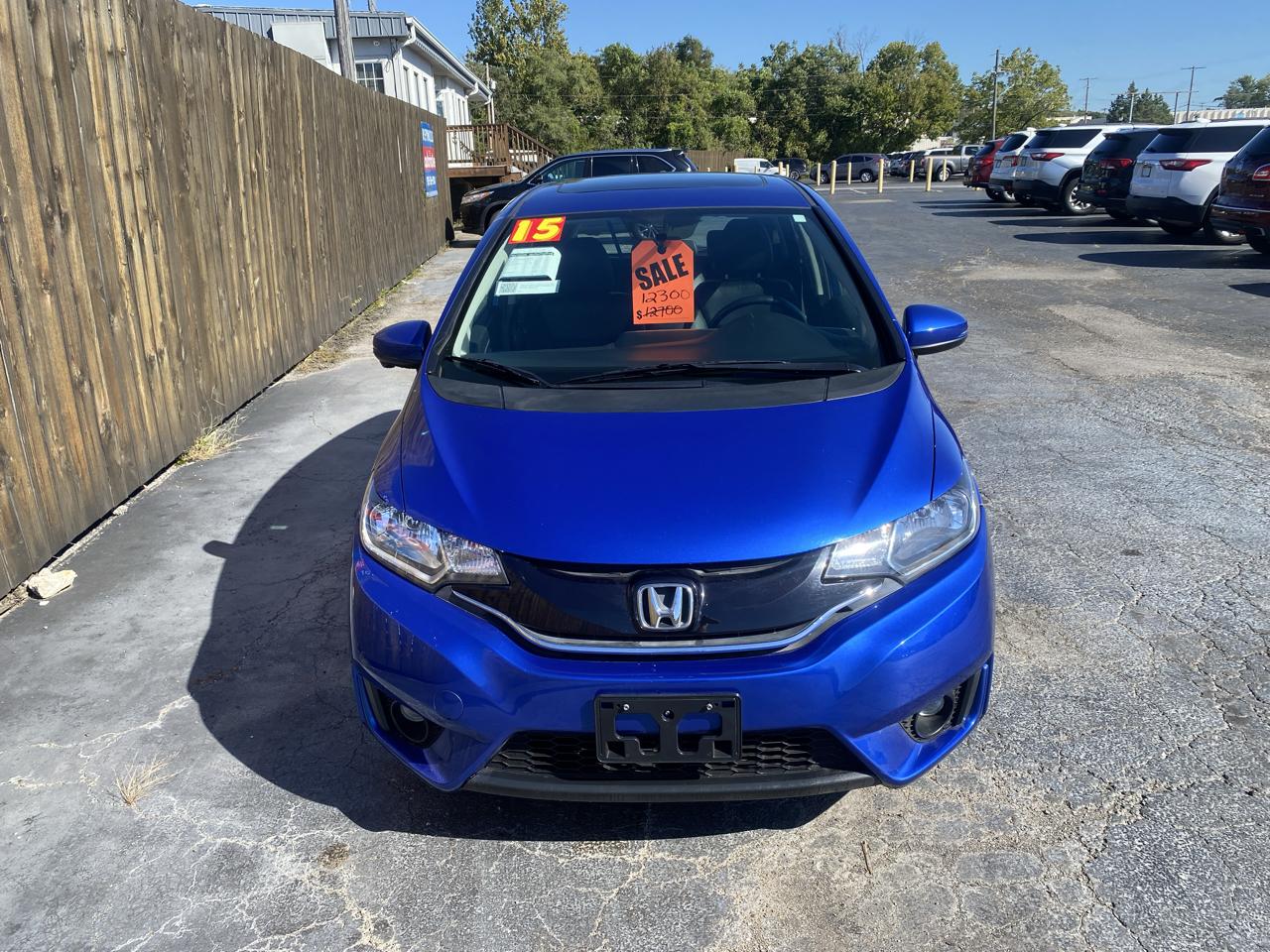 Honda Fit 5dr HB CVT EX-L 2015